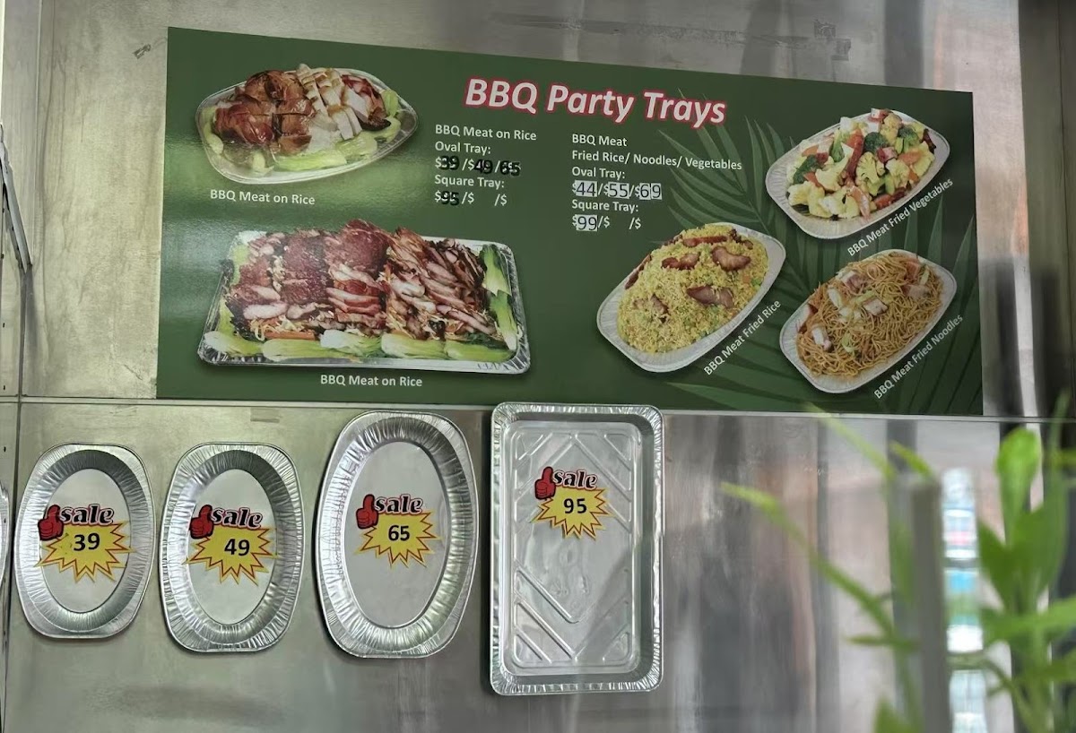 The Great Tong Takeaway (Mangere) Photo Menu 3