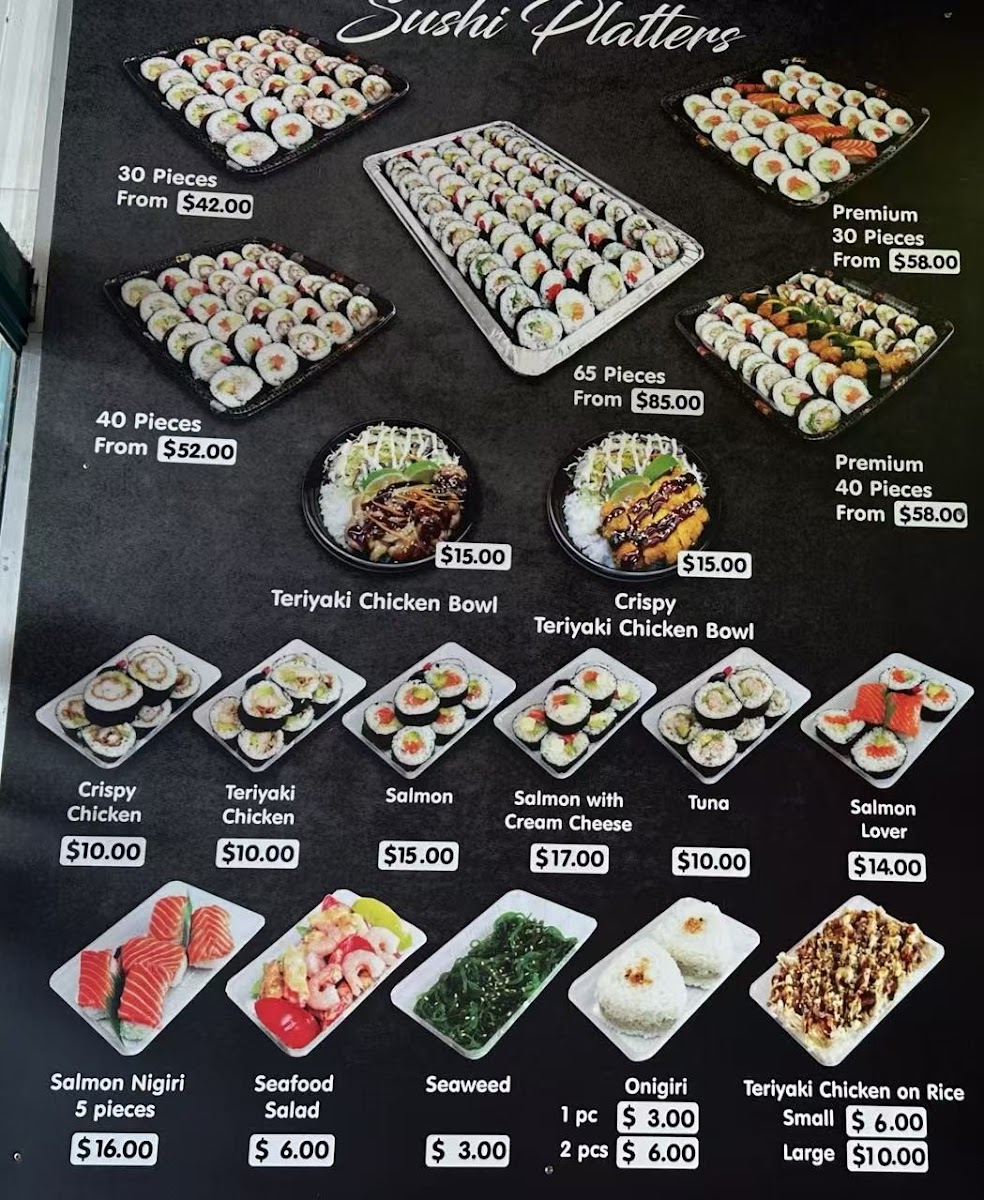 The Great Tong Takeaway (Mangere) Photo Menu 4