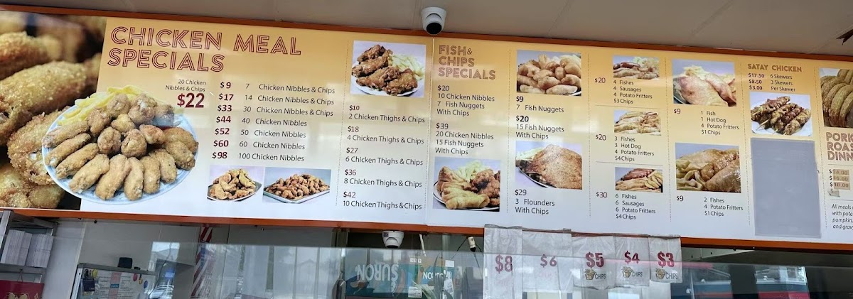 The Great Tong Takeaway (Mangere) Photo Menu 6