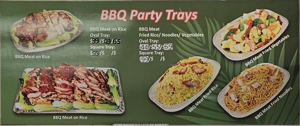 The Great Tong Takeaway (Mangere) Photo Menu 8