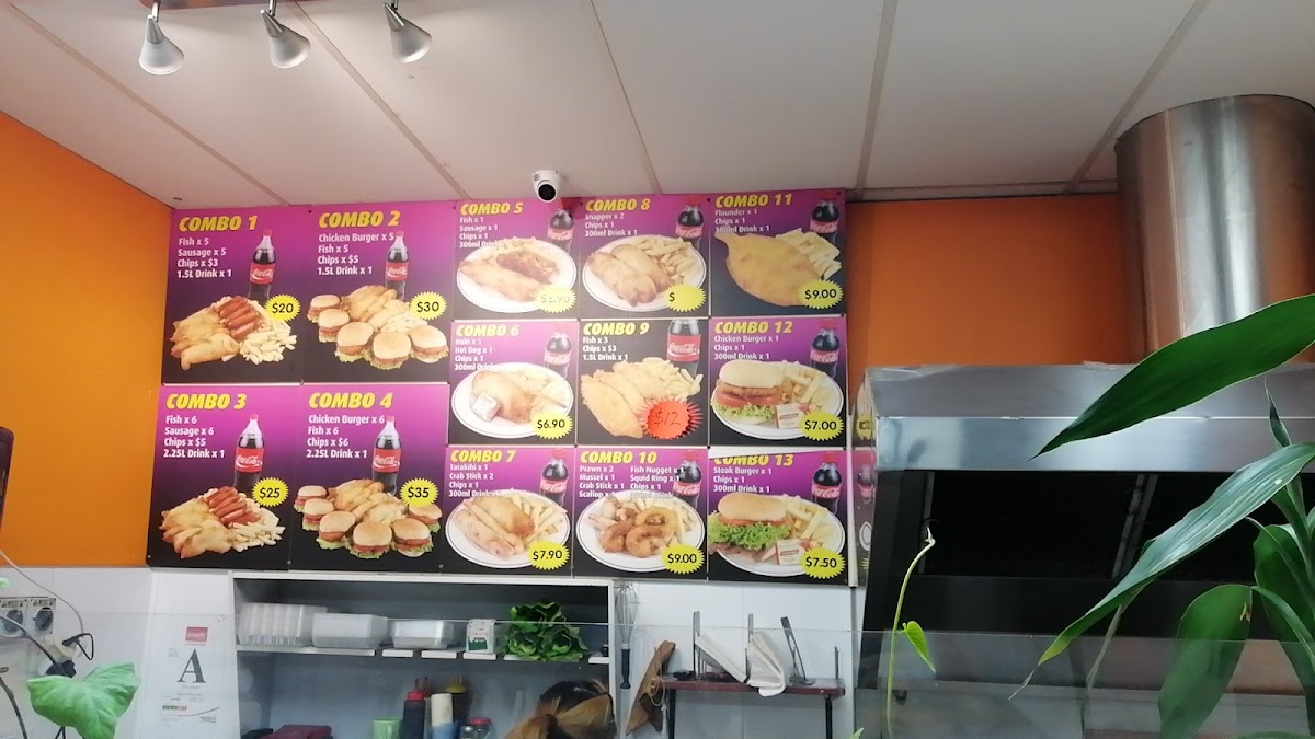 The Great Tong Takeaway (Mangere) Photo Menu 9