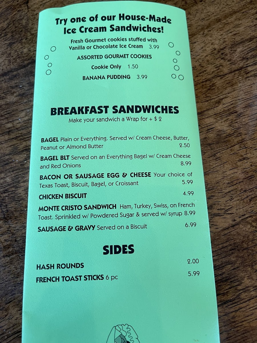 Frisco Sandwich Co Photo Menu 4