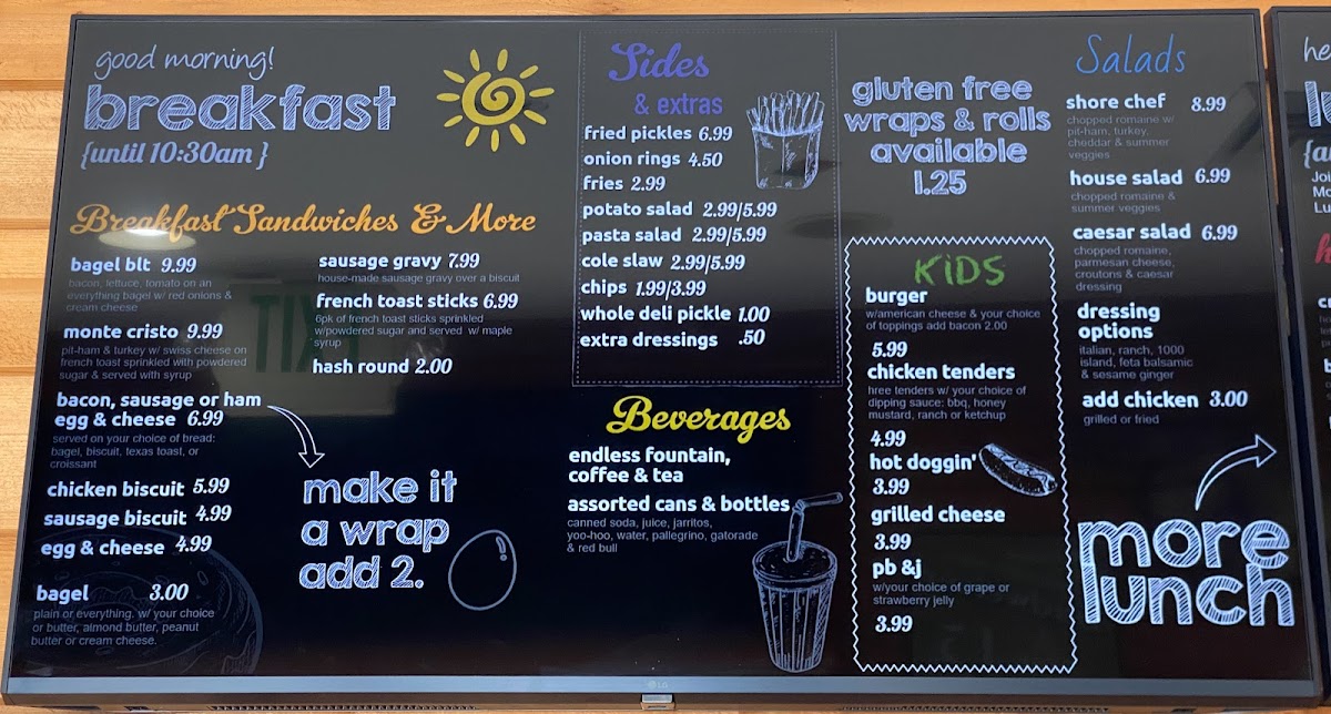 Frisco Sandwich Co Photo Menu 5