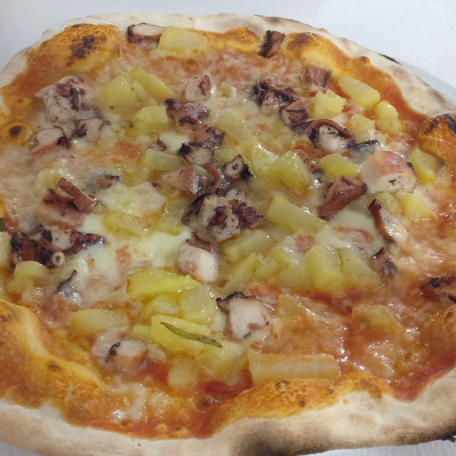 Pizza Monte Polpo
