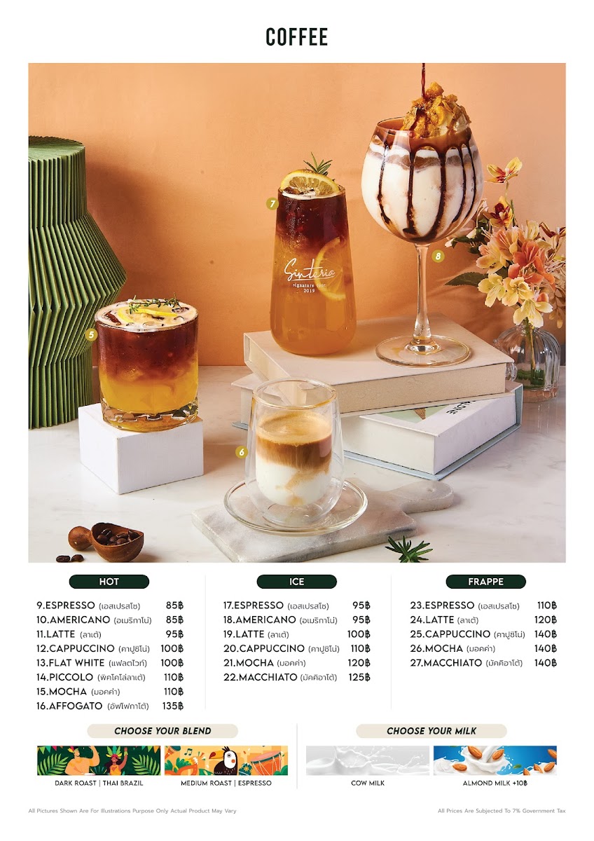 Blanc Eatery & Cafe Photo Menu 10