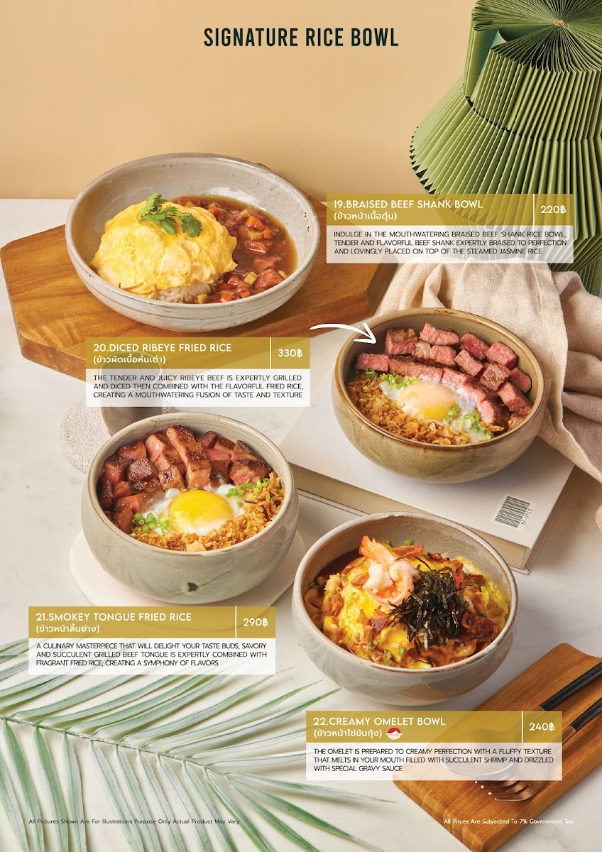 Blanc Eatery & Cafe Photo Menu 2