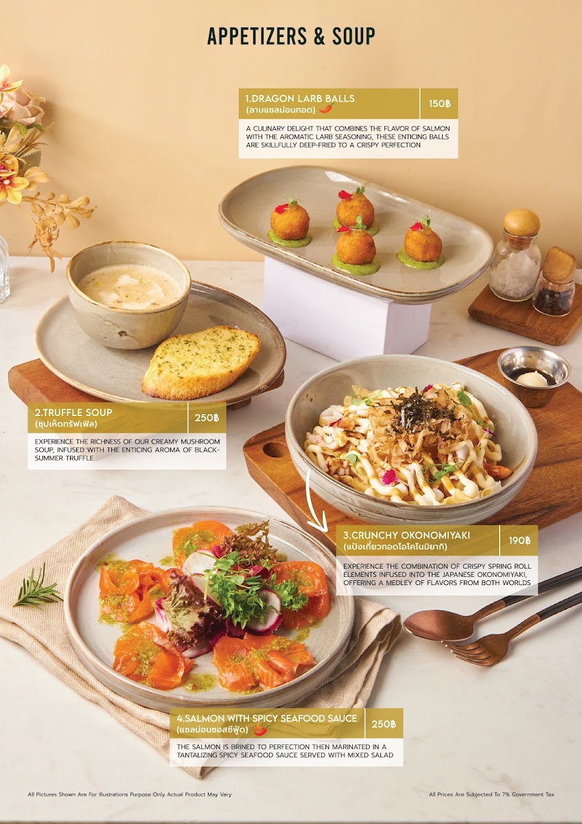 Blanc Eatery & Cafe Photo Menu 3