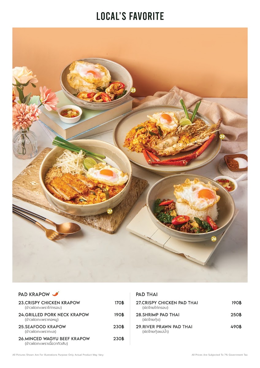 Blanc Eatery & Cafe Photo Menu 4