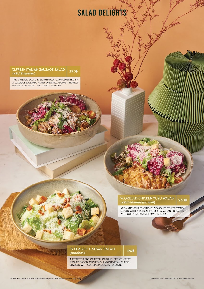 Blanc Eatery & Cafe Photo Menu 7