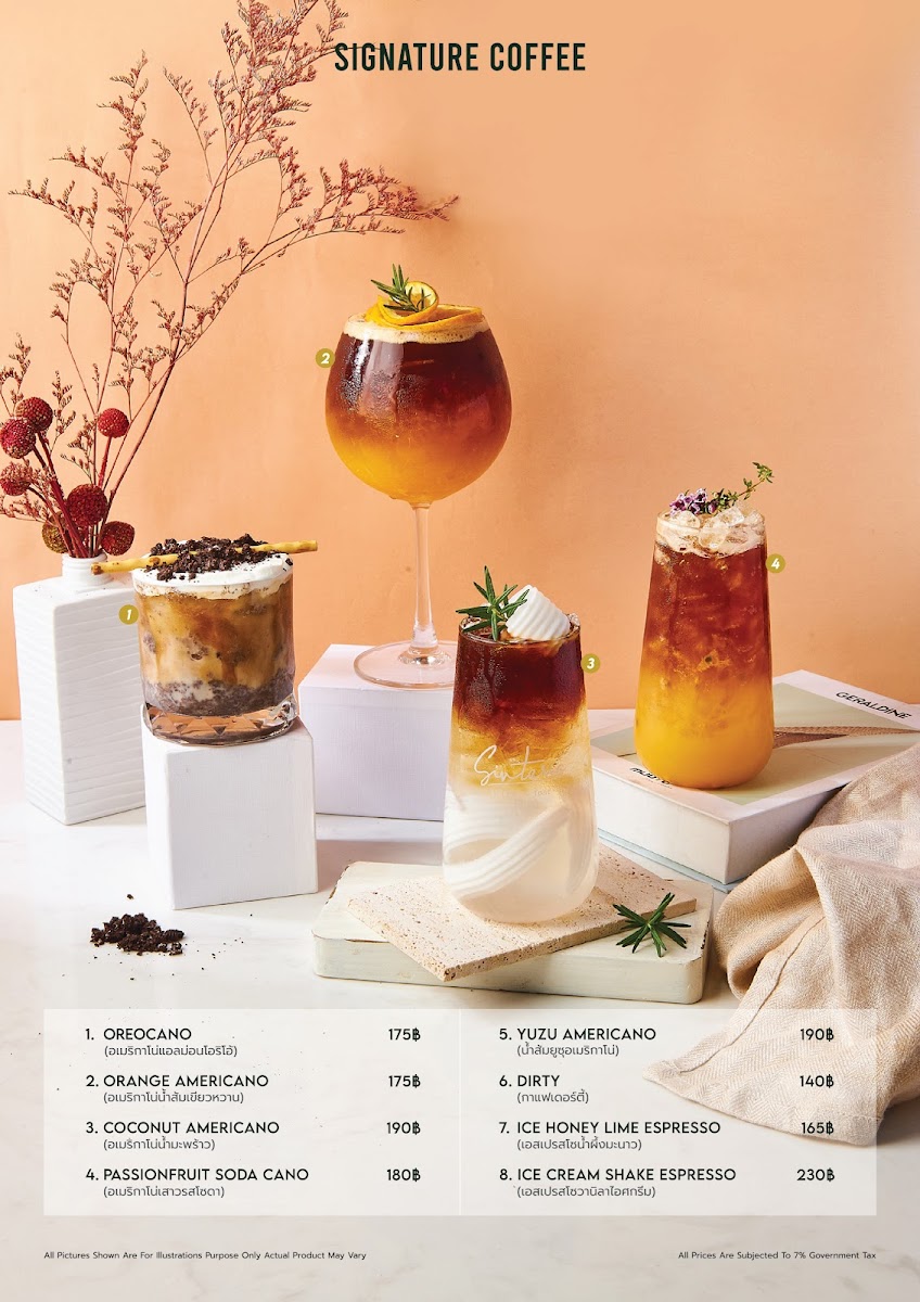Blanc Eatery & Cafe Photo Menu 9
