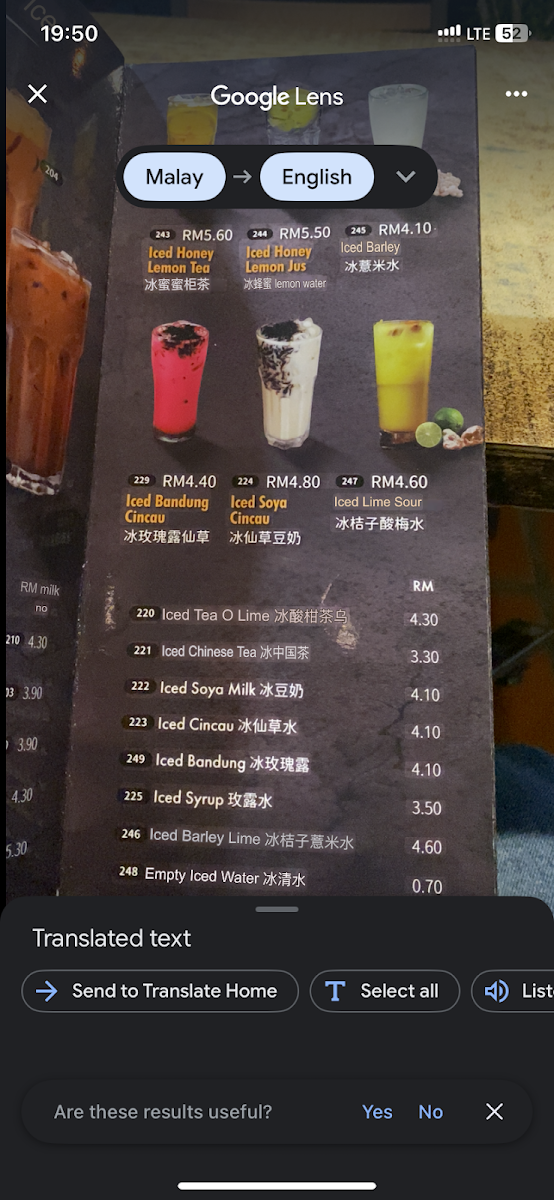 Pak Li Kopitiam Shah Alam 13 Photo Menu 7