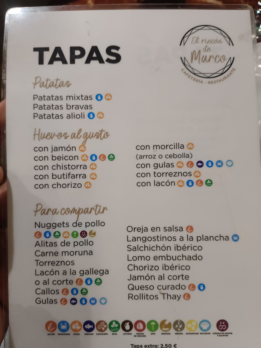 Restaurante El Rincón de Marco Photo Menu 6