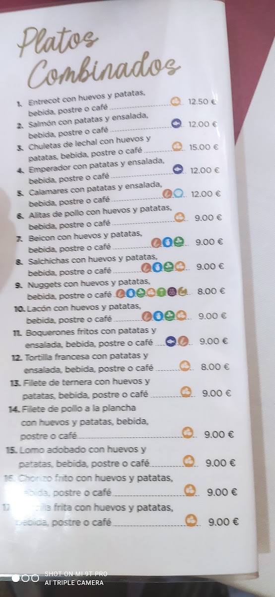 Restaurante El Rincón de Marco Photo Menu 9