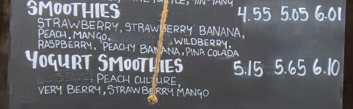Gallery Row Coffee Photo Menu 3