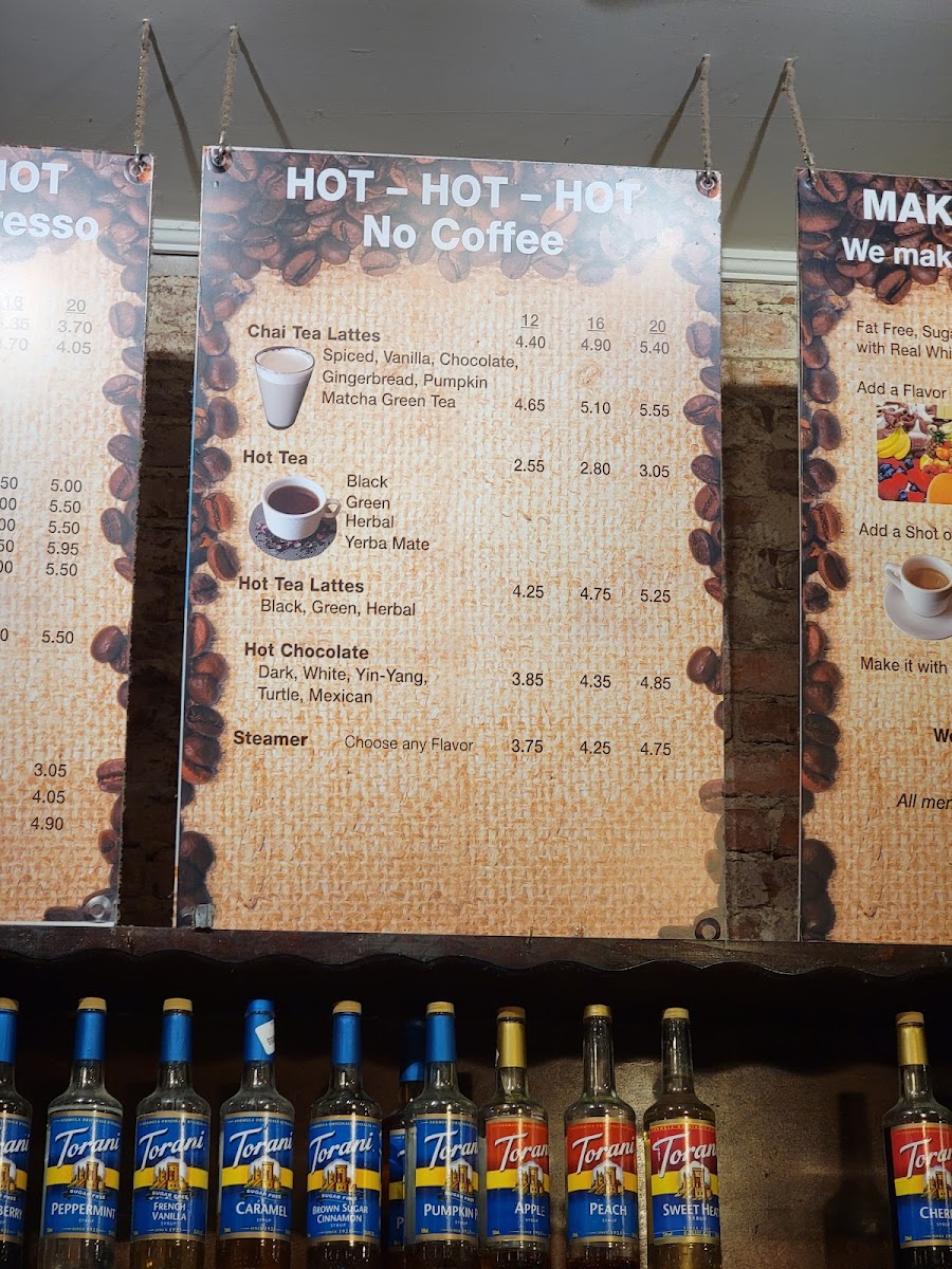 Gallery Row Coffee Photo Menu 5