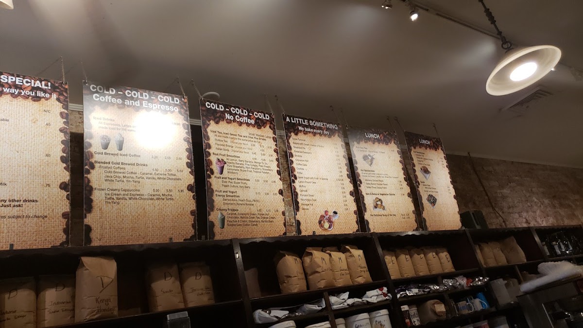 Gallery Row Coffee Photo Menu 7