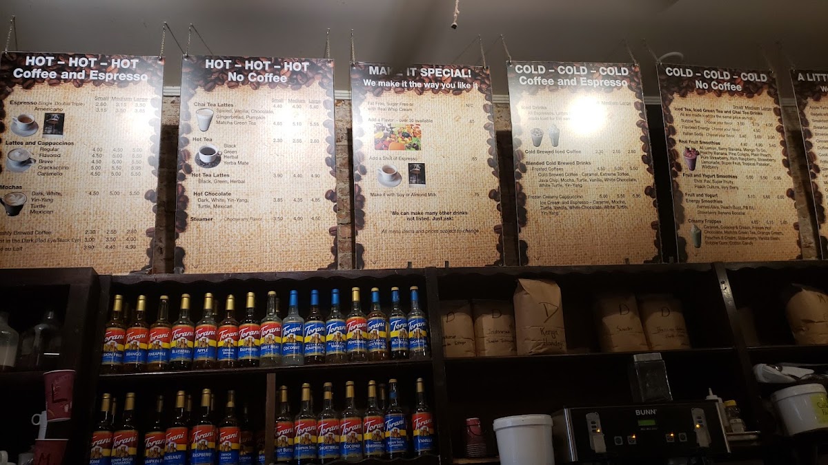 Gallery Row Coffee Photo Menu 8