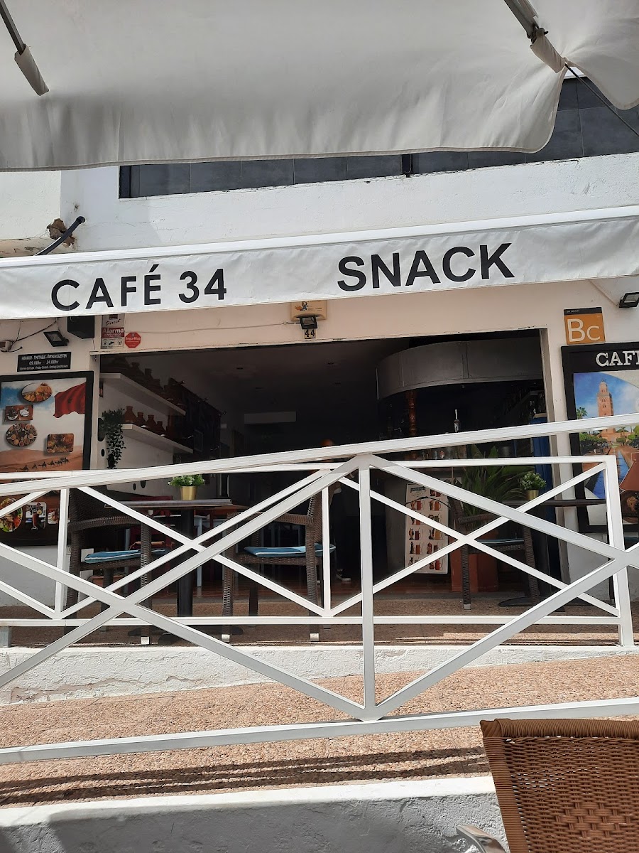 Tajine House - Cafe 34