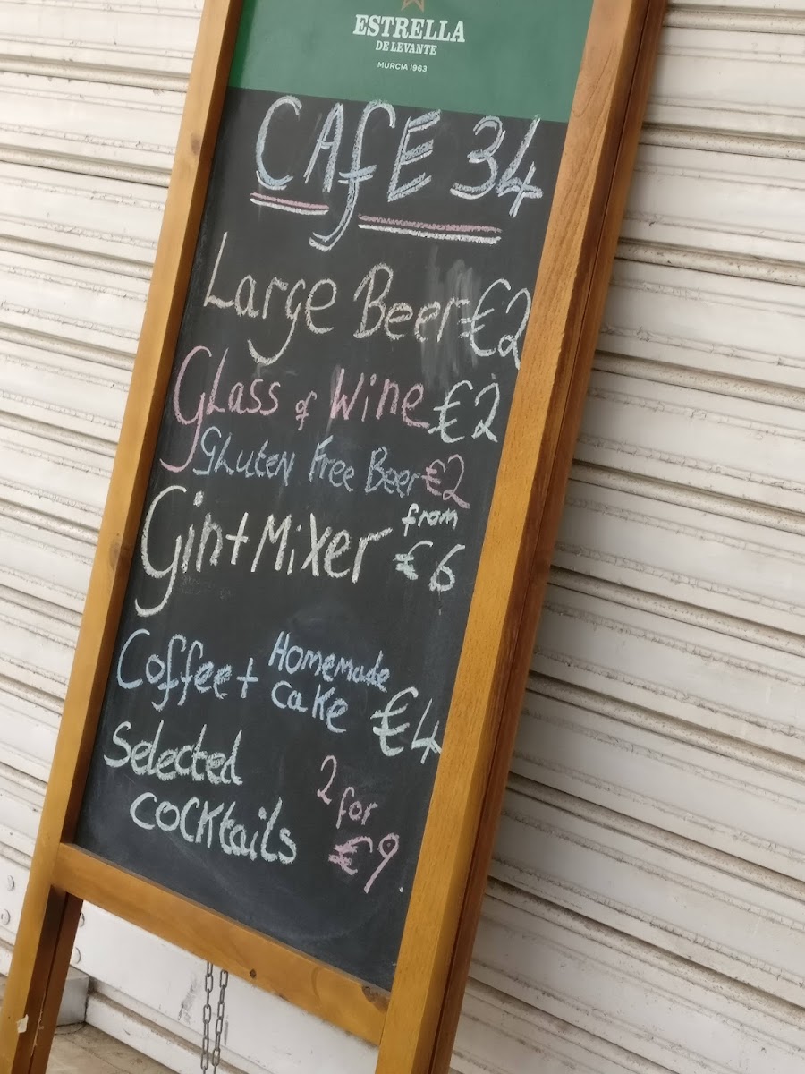 Tajine House - Cafe 34 Photo Menu 2