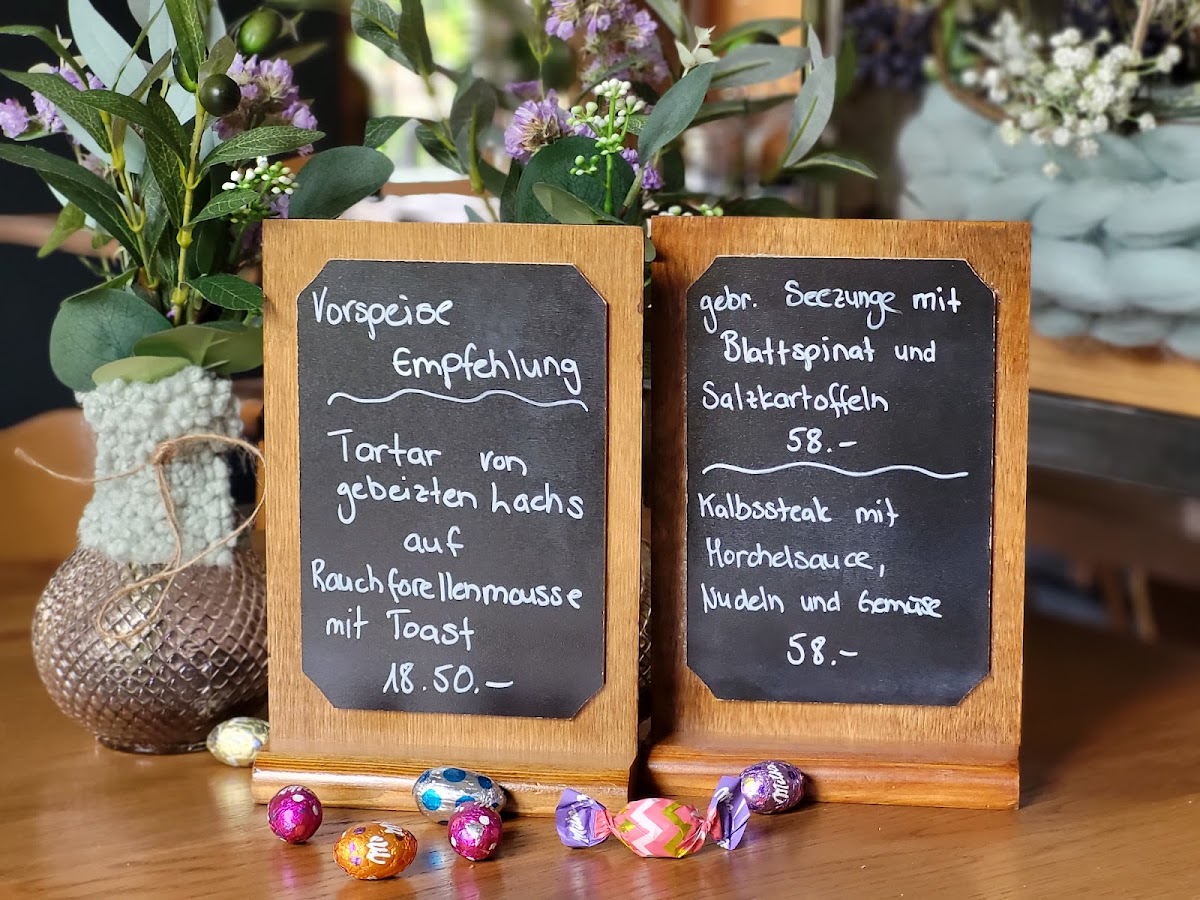 Restaurant Verenahof Photo Menu 2