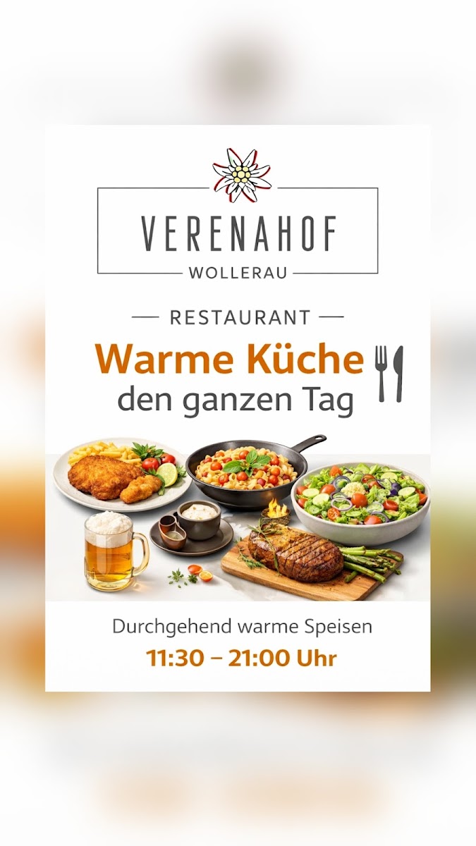Restaurant Verenahof Photo Menu 3