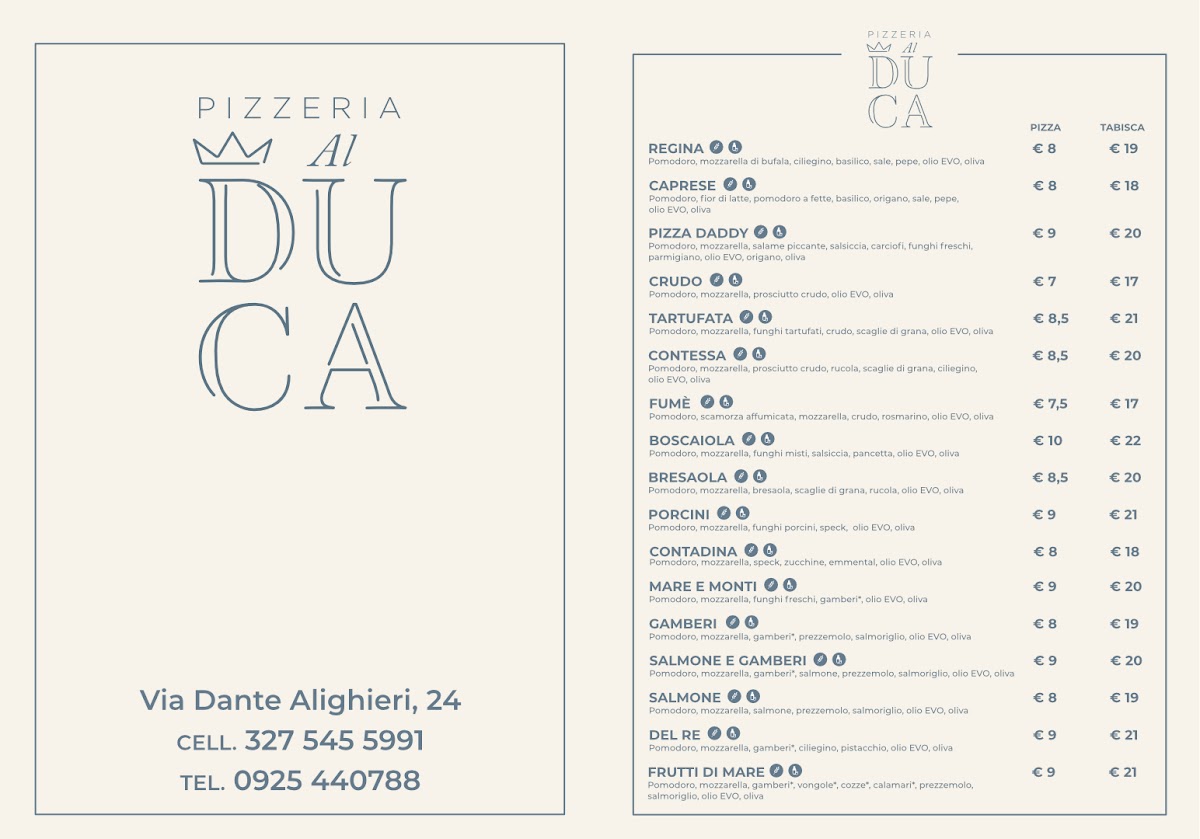 Al Duca Photo Menu 2
