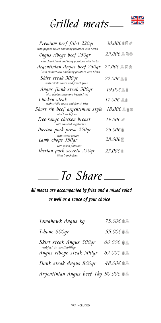 Mumu Asador Argentino Photo Menu 3