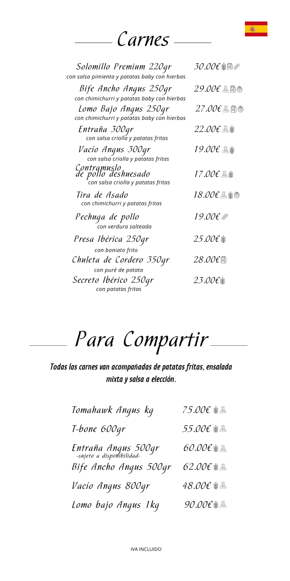 Mumu Asador Argentino Photo Menu 4