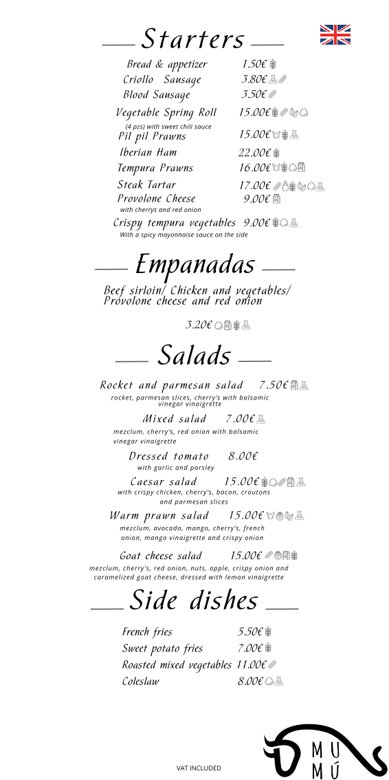 Mumu Asador Argentino Photo Menu 7