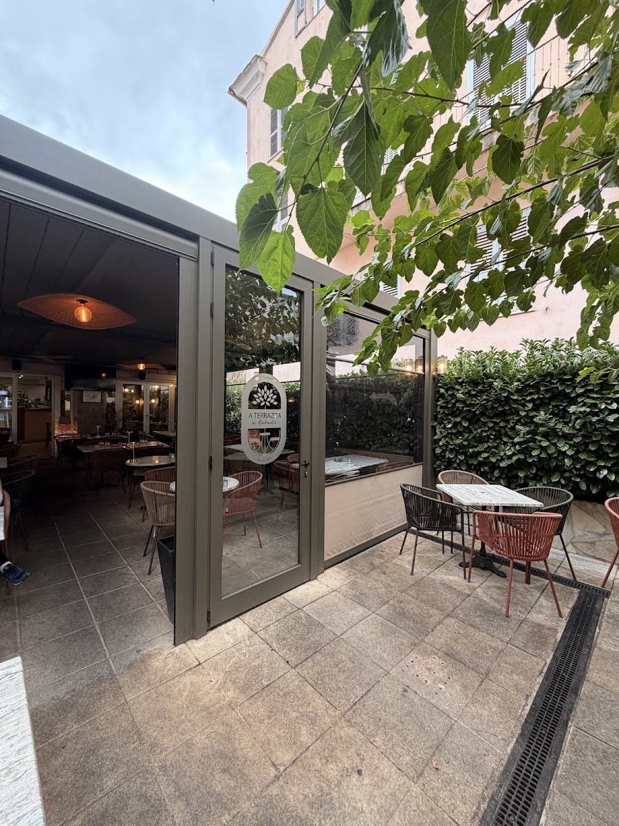 A terrazza di Gabrielle
