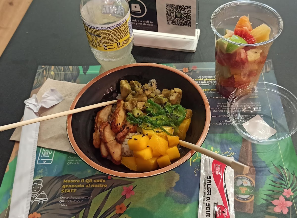 Zero21*Napoli* Brazilian Sushibar Photo 7