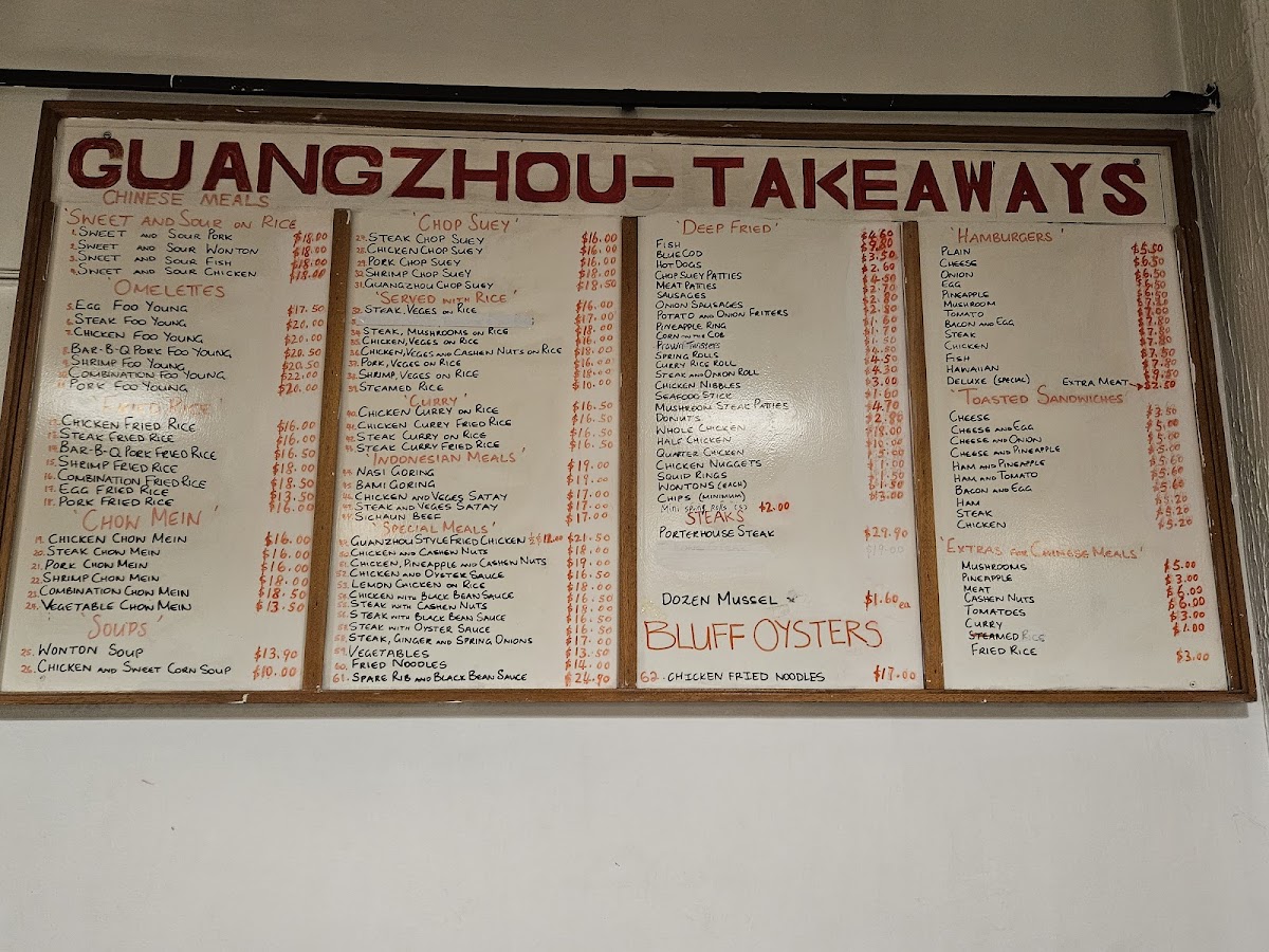 Guangzhou Restaurant & Takeaways Photo Menu 3