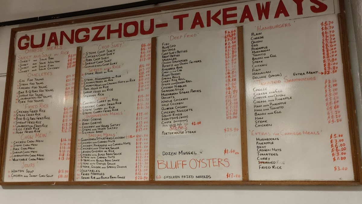 Guangzhou Restaurant & Takeaways Photo Menu 5