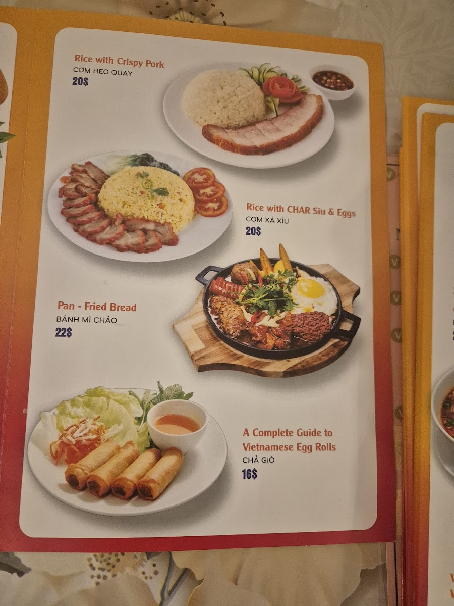 Simply Duo Photo Menu 1