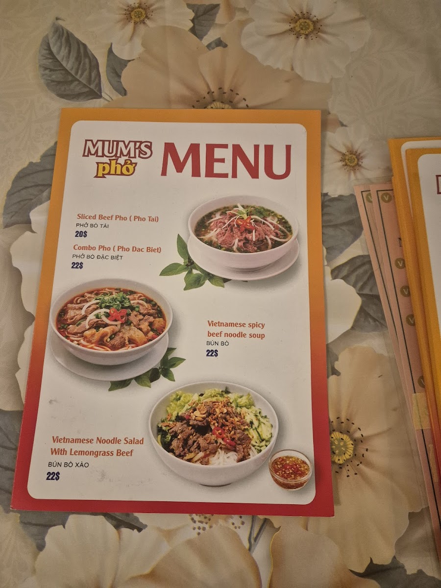 Simply Duo Photo Menu 2