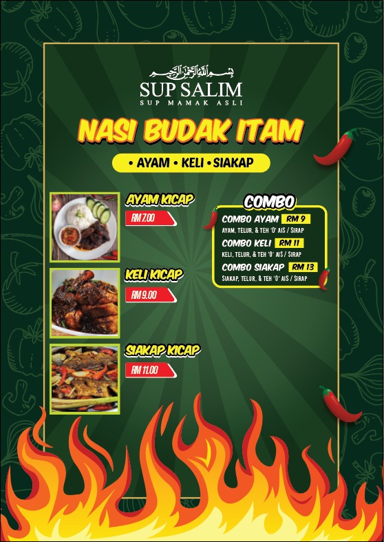 RESTORAN SUP SALIM AMPANG Photo Menu 2