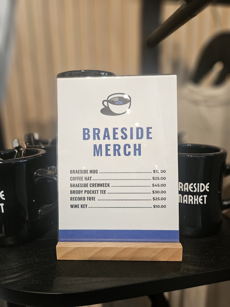 Braeside Market Photo Menu 3