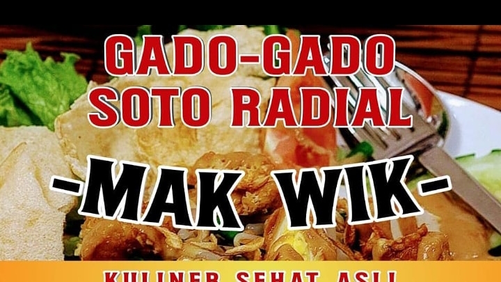 Gado Gado Soto Radial Mak Wik