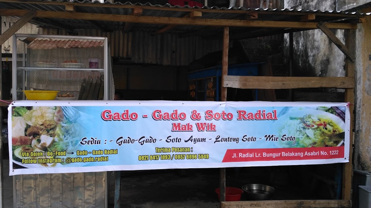Gado Gado Soto Radial Mak Wik Photo 2