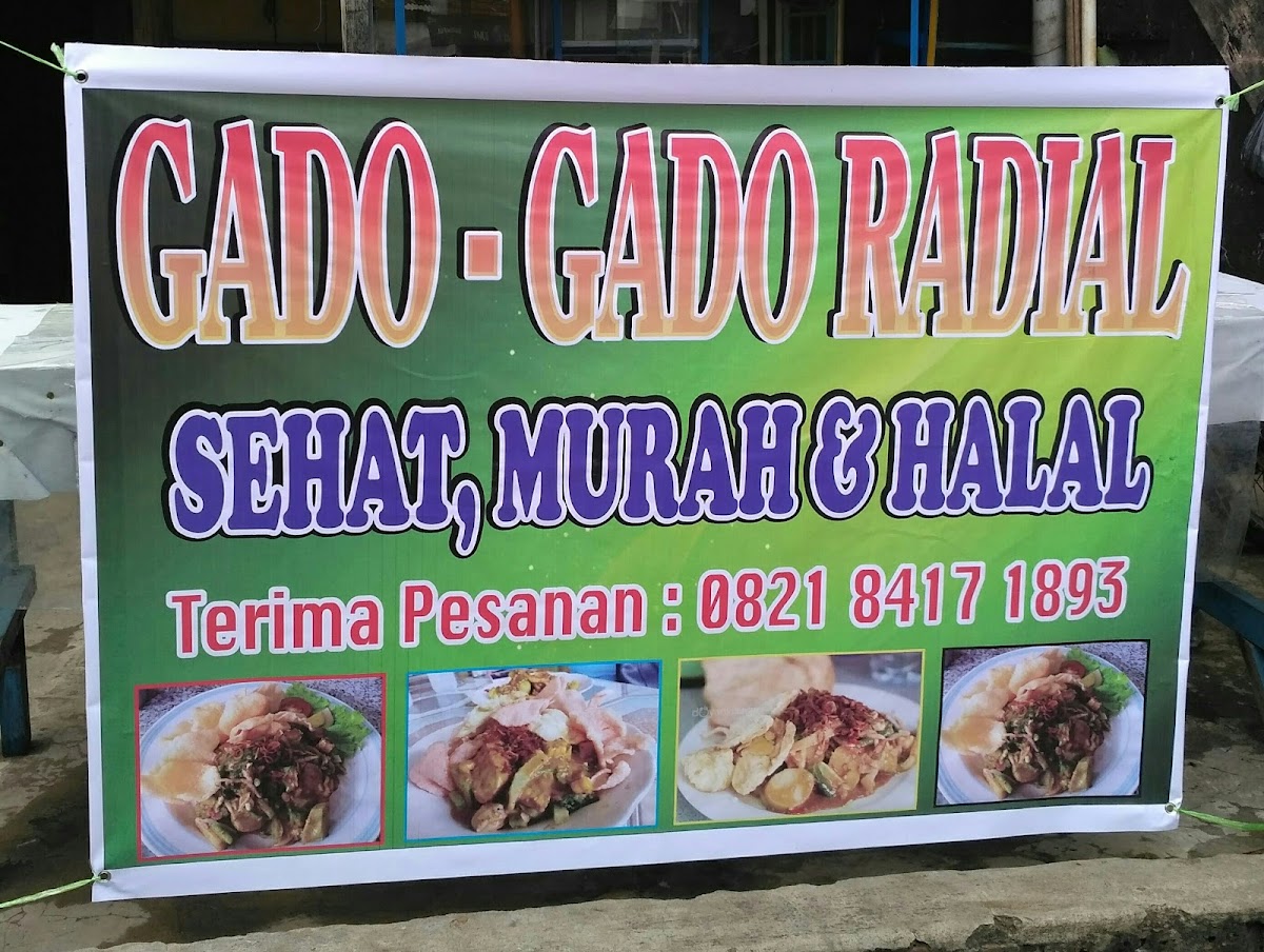 Gado Gado Soto Radial Mak Wik Photo Menu 1