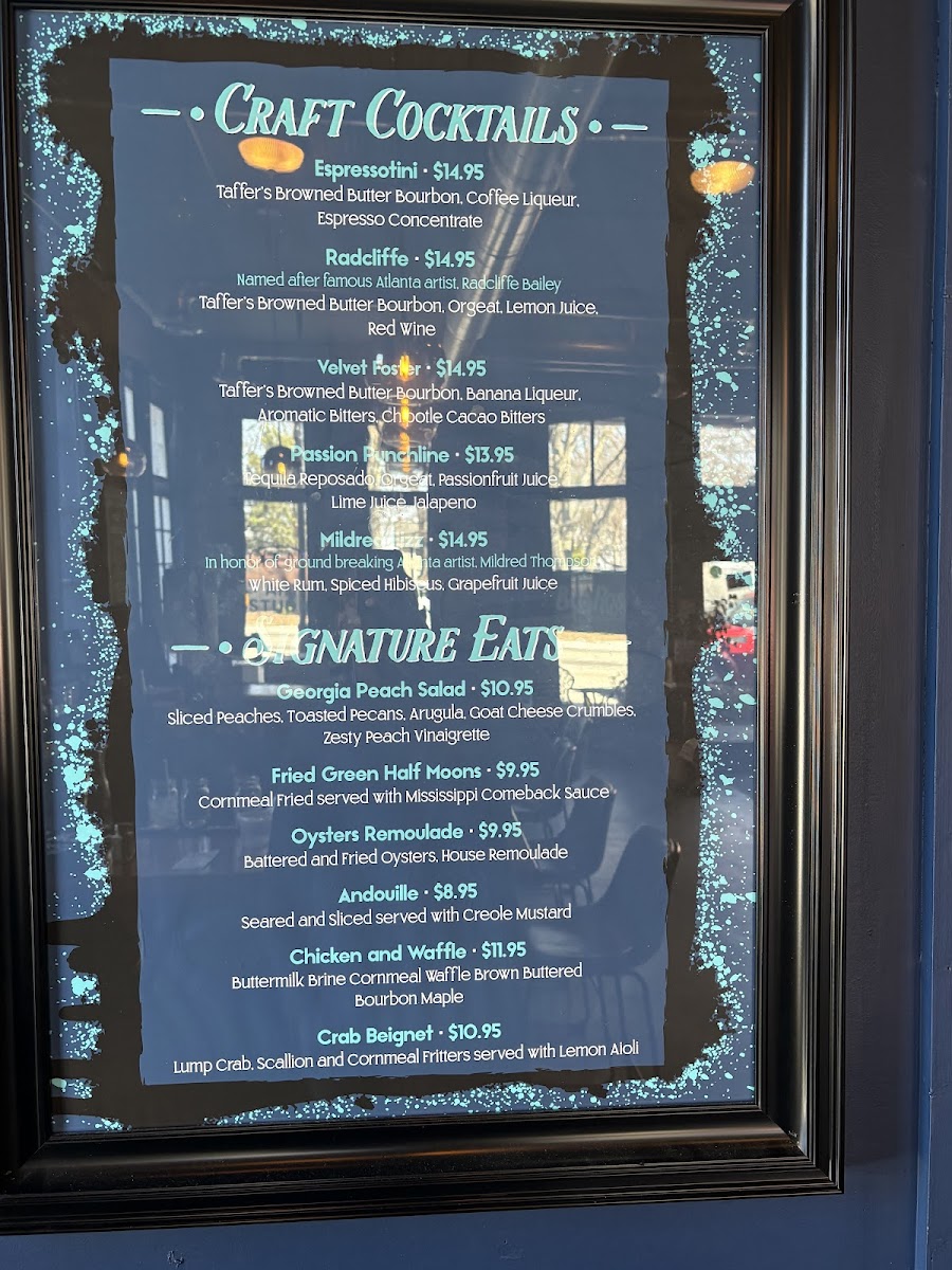 Blu Rose Art Bistro Photo Menu 2