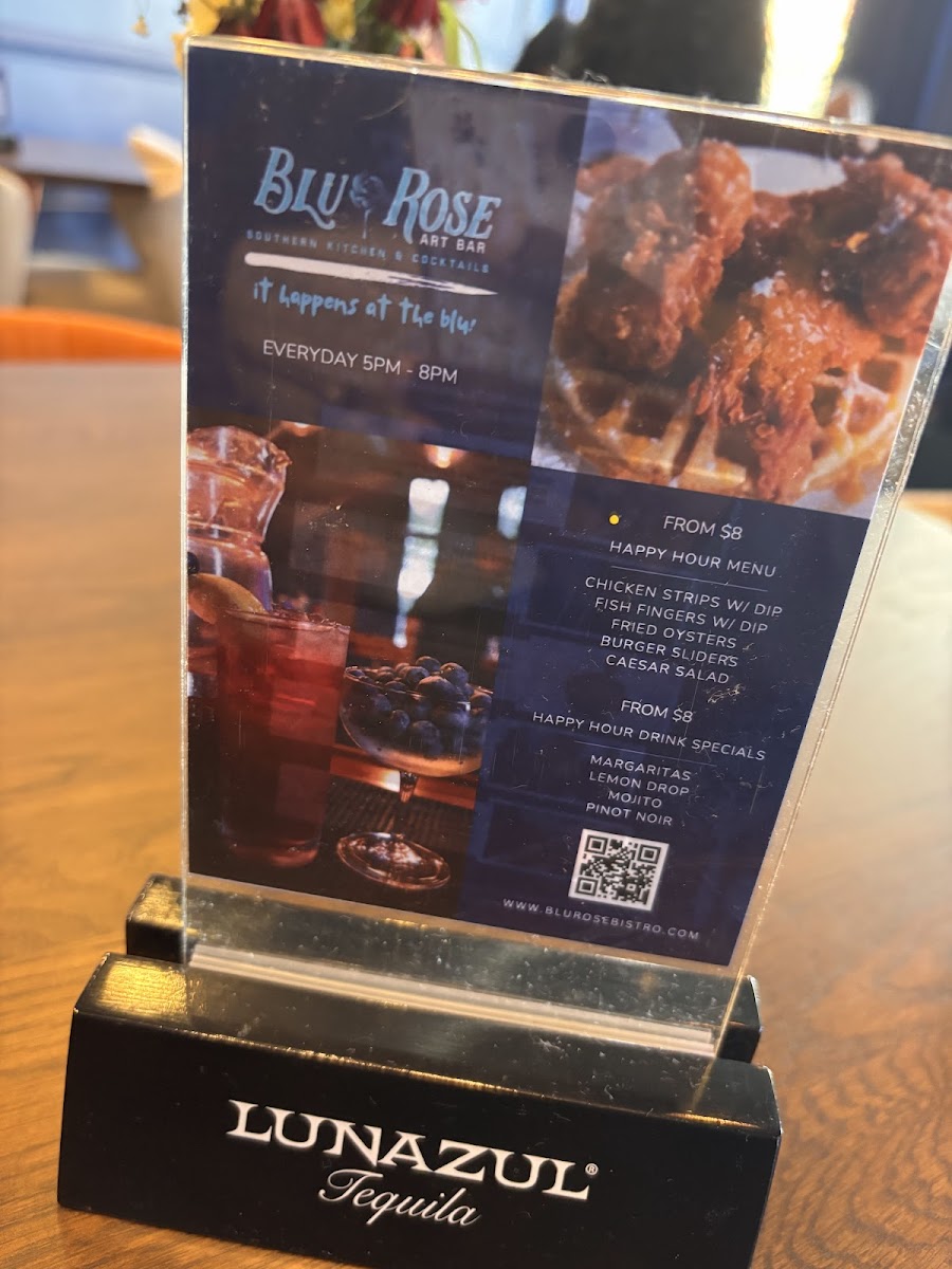 Blu Rose Art Bistro Photo Menu 7
