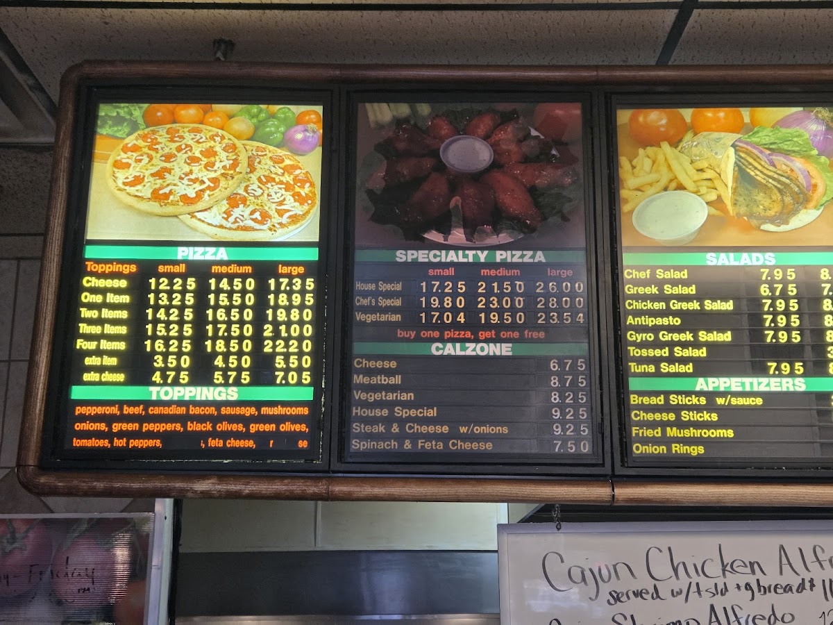 Rafael's Italian Restaurant Photo Menu 6