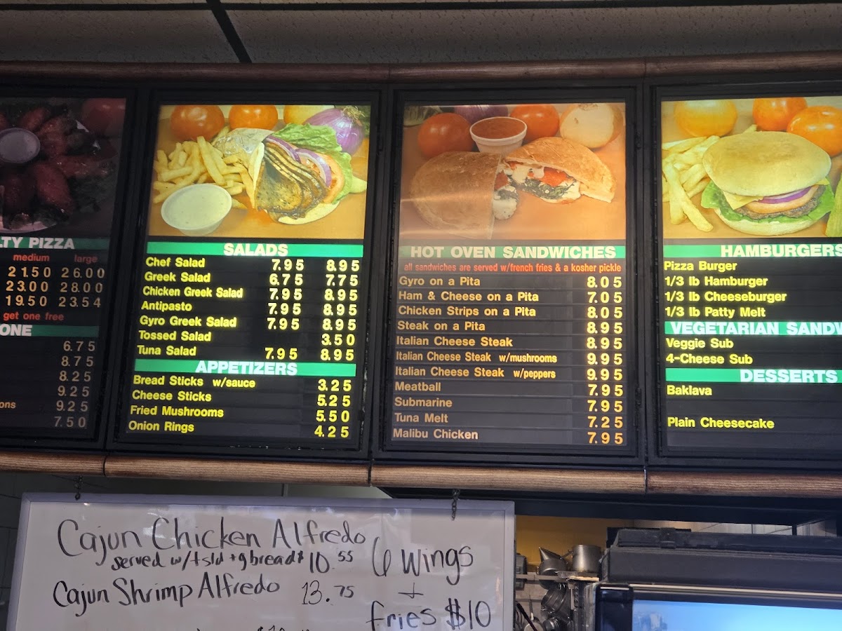 Rafael's Italian Restaurant Photo Menu 7