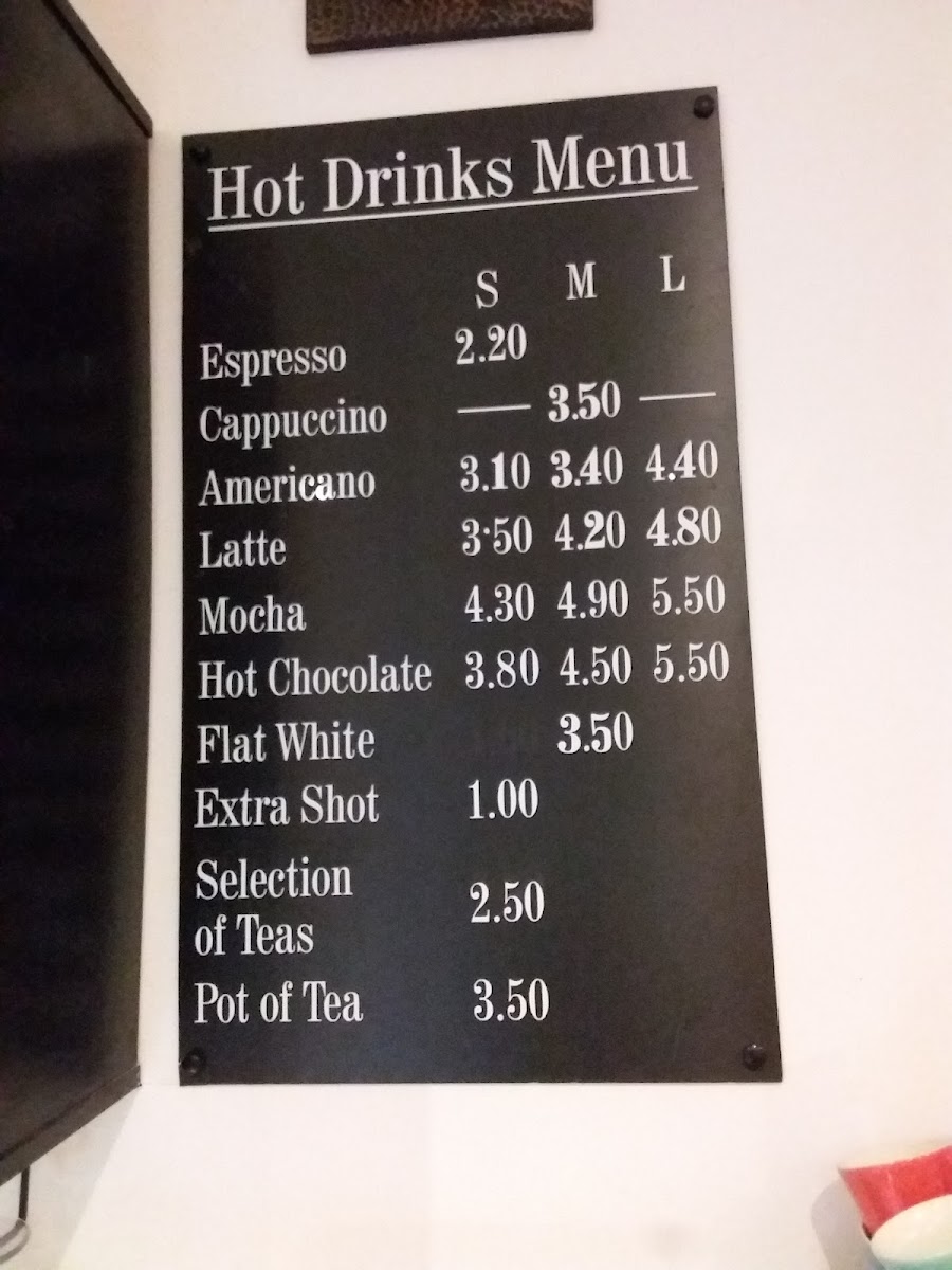 Poppy's Cafe & Bistro Photo Menu 1