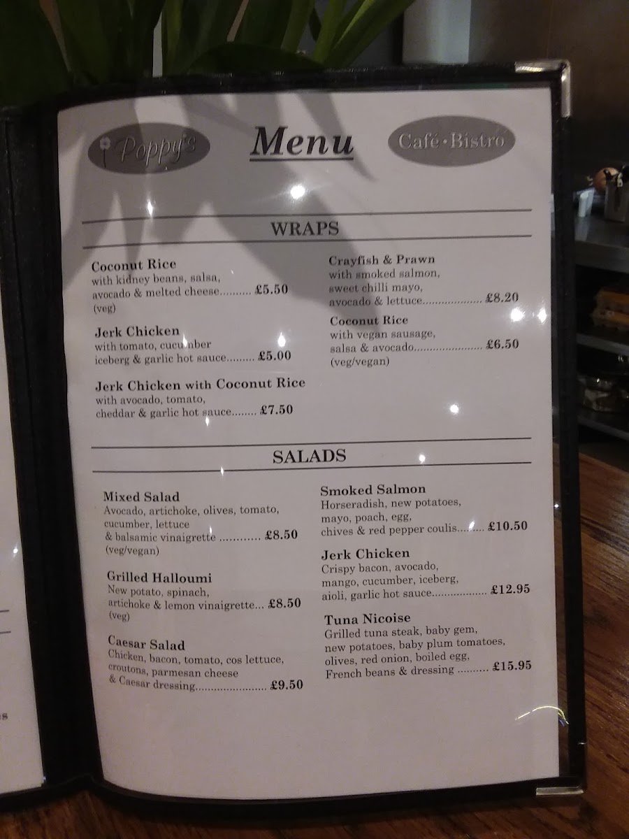 Poppy's Cafe & Bistro Photo Menu 7