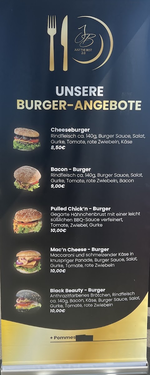 Imbiss Just the Best 2.0 Photo Menu 2