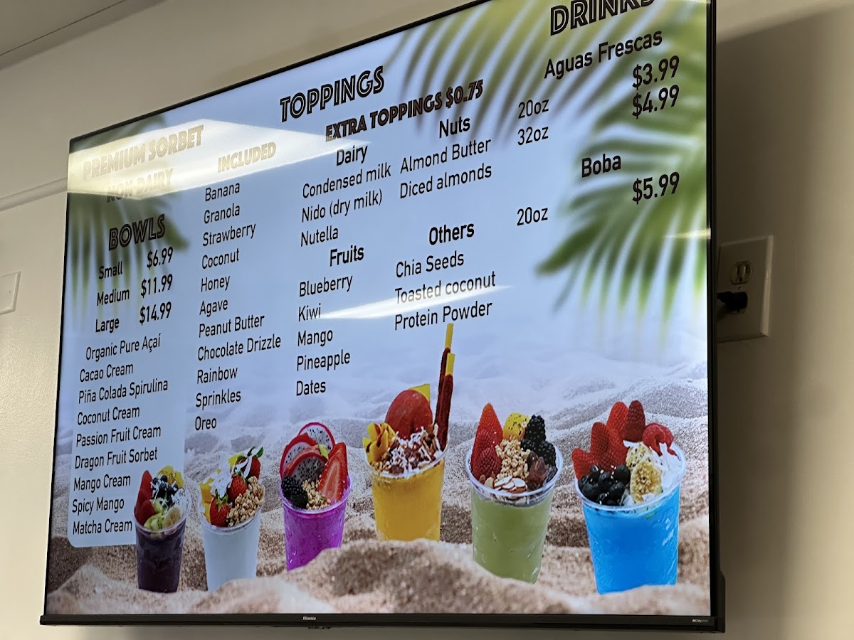Acai Sun Fit Life Photo Menu 4