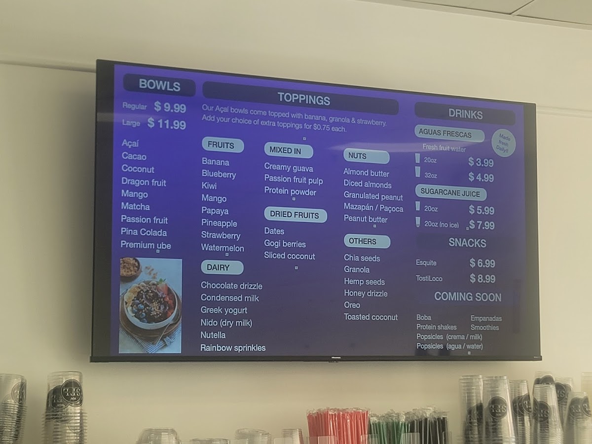 Acai Sun Fit Life Photo Menu 6