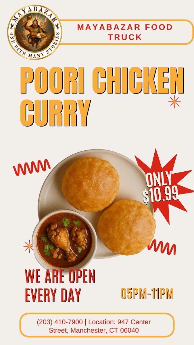 Mayabazar Food Truck Photo Menu 3